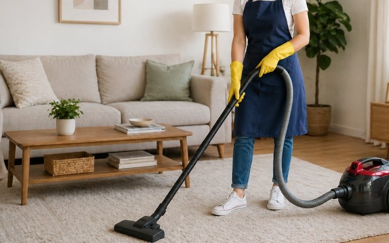 First Cleaning