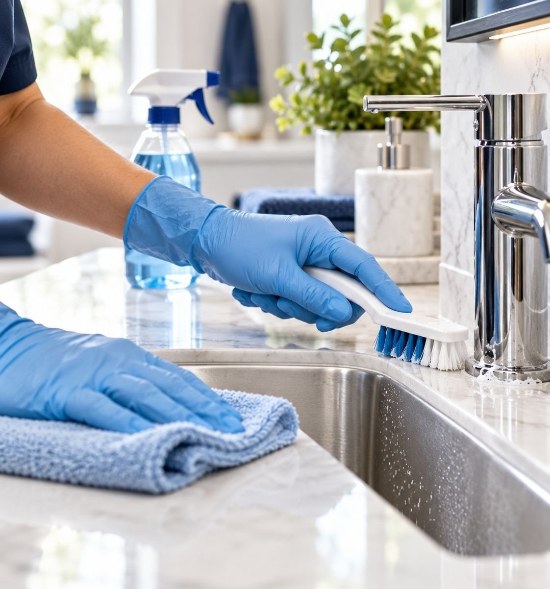 Deep Cleaning